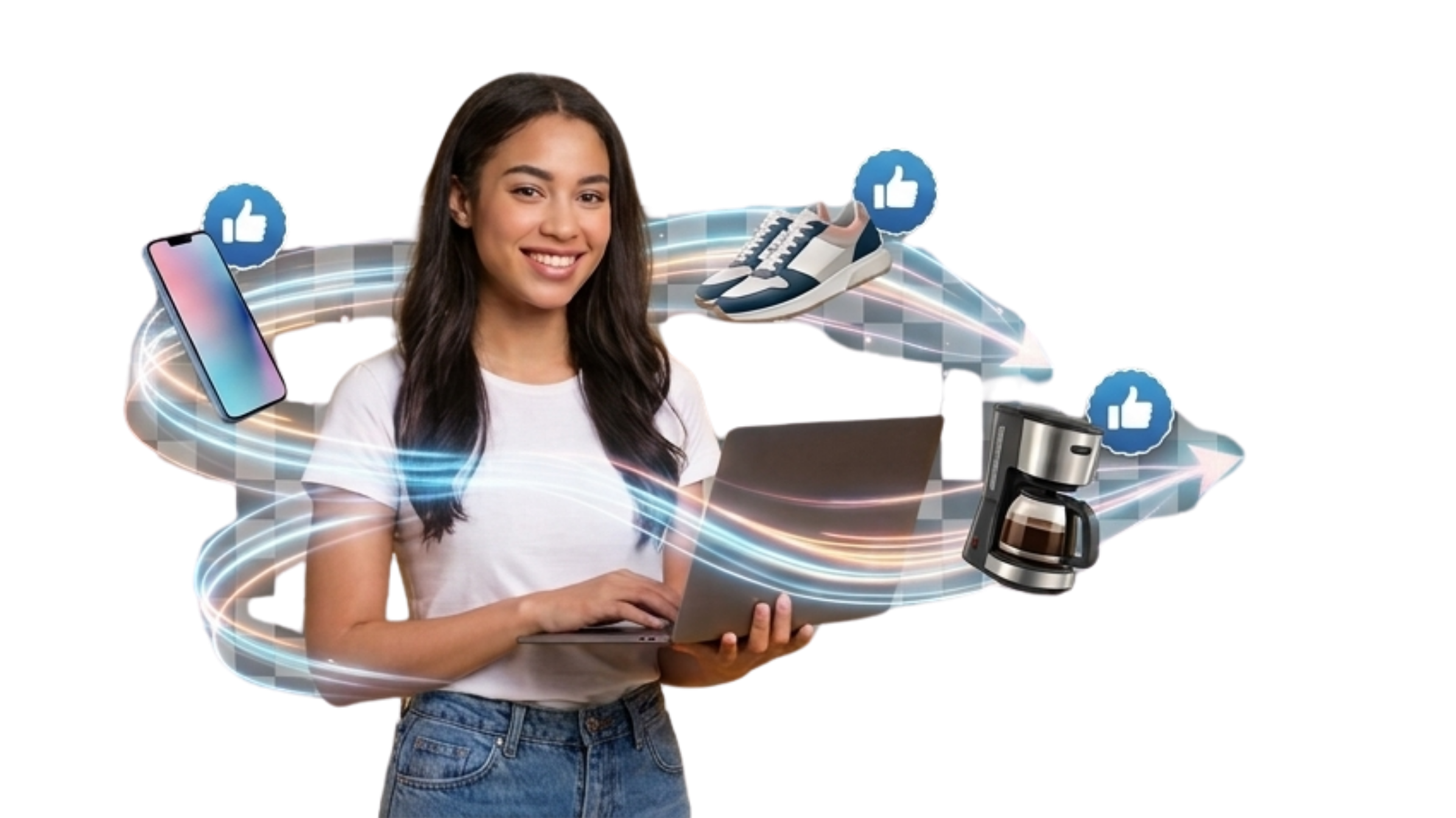 sales product website